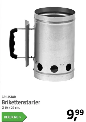 Aanbieding: Brikettenstarter