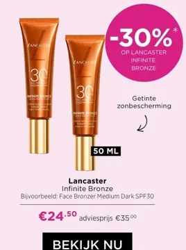 Aanbieding: Lancaster Infinite Bronze