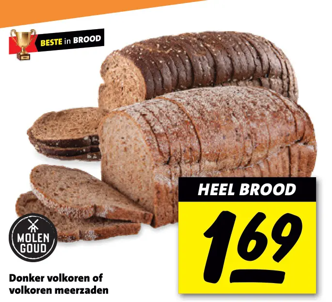 Aanbieding: Heel brood
