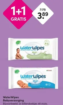 Aanbieding: WaterWipes