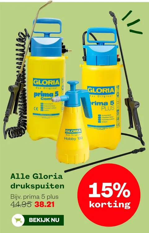 Aanbieding: Drukspuiten