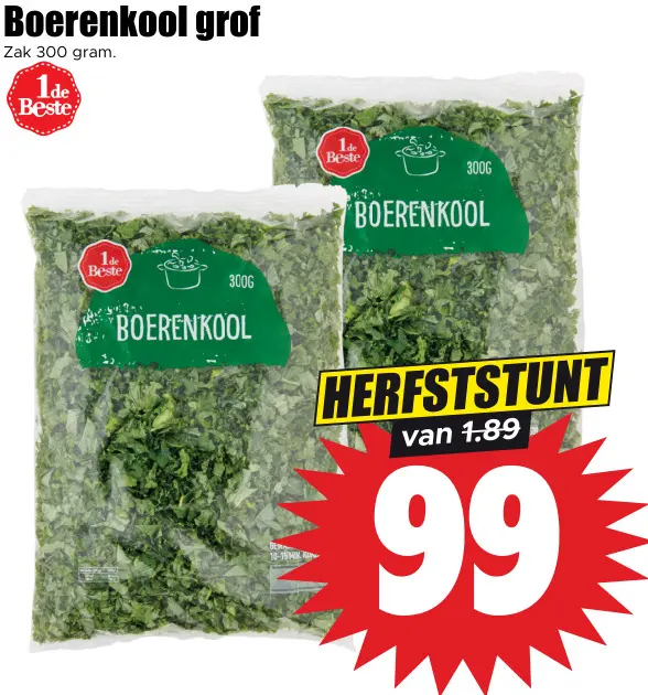 Aanbieding: Boerenkool grof