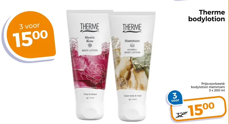 Aanbieding: Therme bodylotion