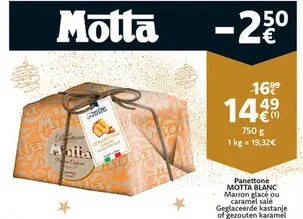 Promotie: Panettone