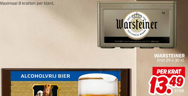Aanbieding: Warsteiner