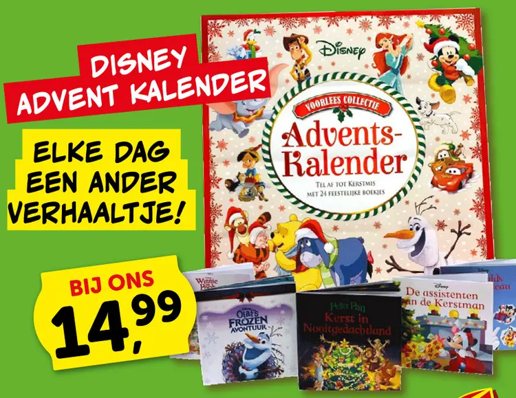 Aanbieding: Disney Adventskalender
