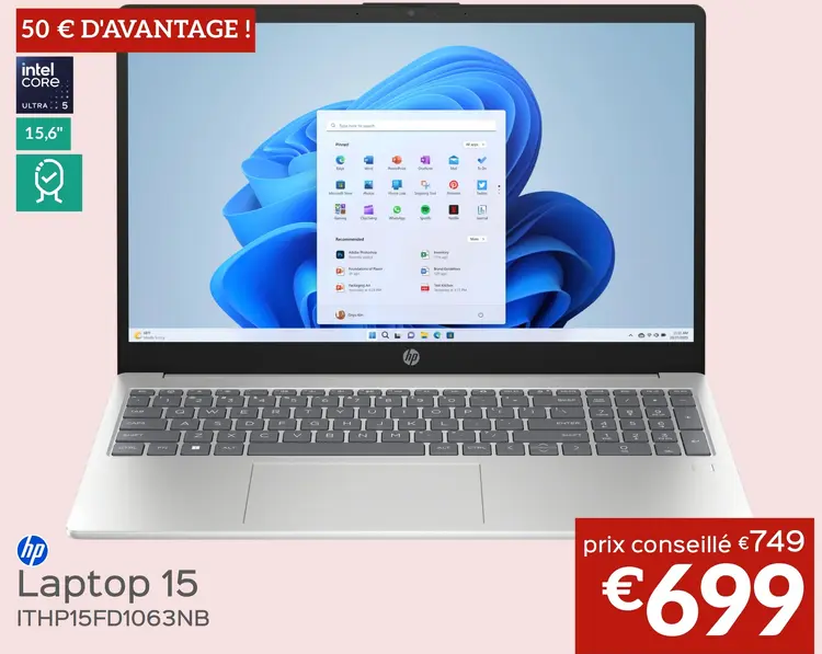 Offre: Laptop 15