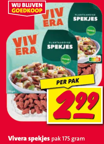 Aanbieding: Vivera spekjes