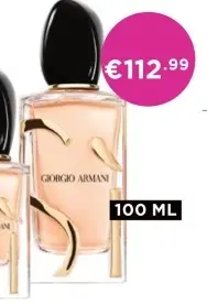Aanbieding: Giorgio Armani Sì 100 ml Eau de Parfum