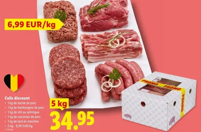 Offre: Colis discount