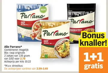 Aanbieding: Alle Parrano