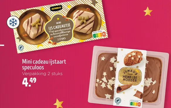 Aanbieding: Mini cadeau ijstaart speculoos