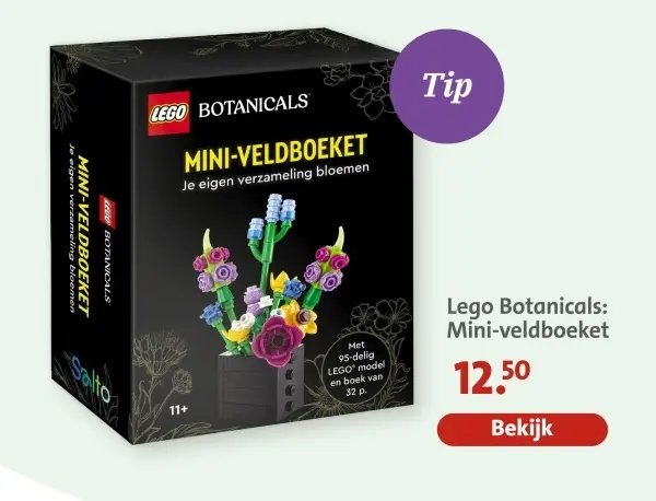 Aanbieding: Mini-veldboeket