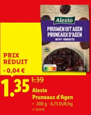 Offre: Pruneaux d'Agen