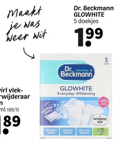 Promotie: Dr. Beckmann Glowhite