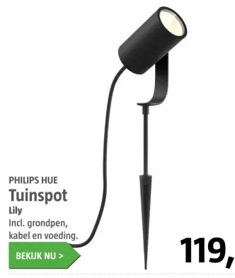 Aanbieding: Tuinspot Lily