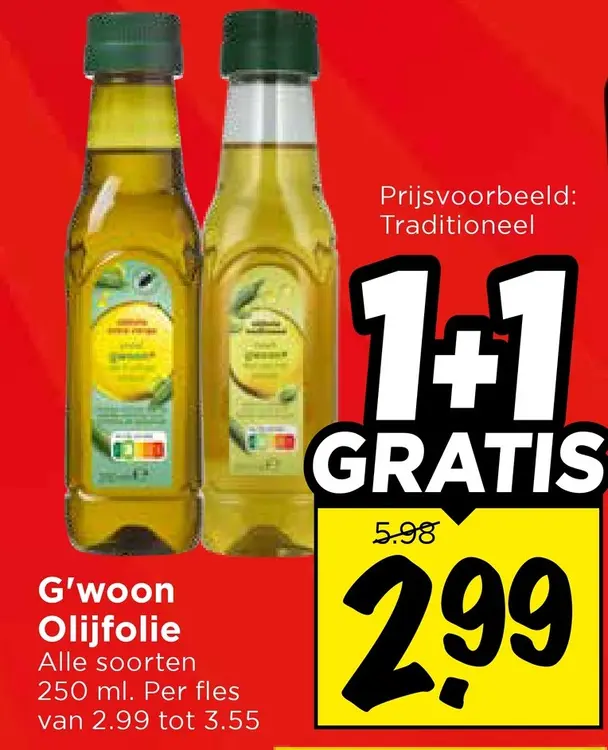 Aanbieding: Olijfolie