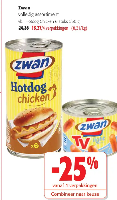 Promotie: Hotdog Chicken