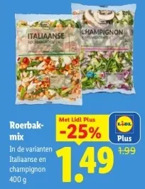 Aanbieding: Roerbakmix