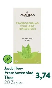 Aanbieding: Frambozenblad Thee