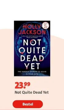 Aanbieding: Not Quite Dead Yet
