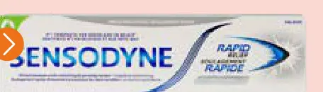 Offre: Sensodyne Rapid Relief