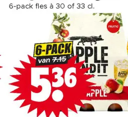 Aanbieding: Apple Bandit Juicy Apple