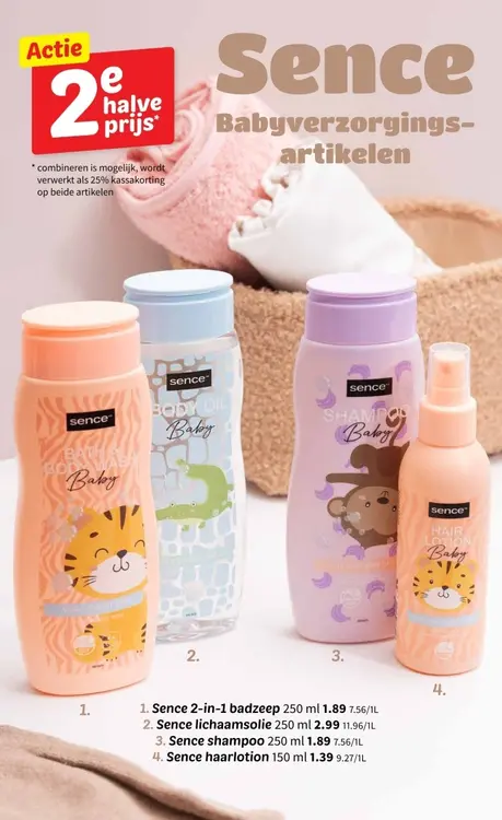 Aanbieding: Babyverzorging