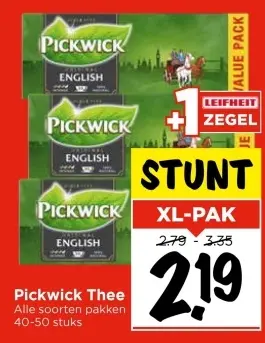 Aanbieding: Pickwick Thee