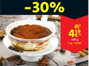 Promotie: Tiramisu