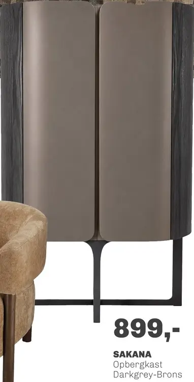 Aanbieding: SAKANA Opbergkast