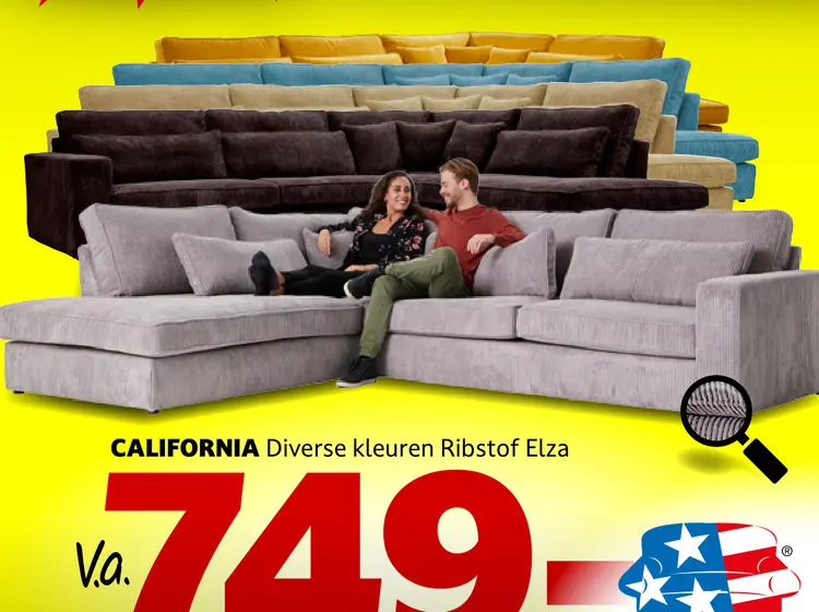 Promotie: California