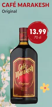 Aanbieding: Café Marakesh Koffielikeur