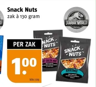 Aanbieding: Snack Nuts