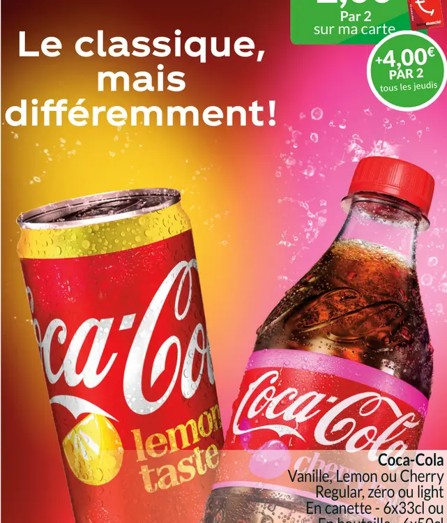 Offre: Coca-Cola