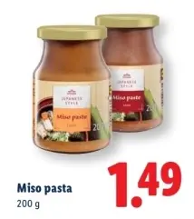 Aanbieding: Miso pasta