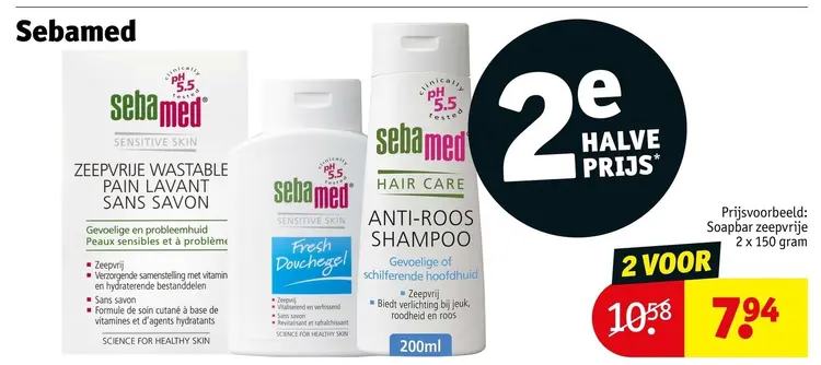 Aanbieding: Sebamed