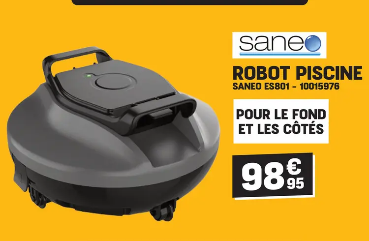 Offre: Robot piscine