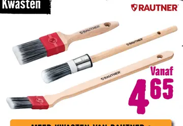 Aanbieding: Kwasten