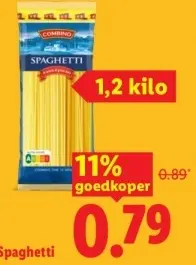 Aanbieding: Spaghetti