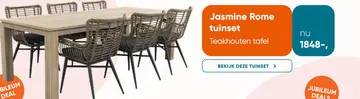 Aanbieding: Jasmine Rome tuinset