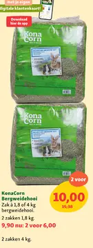 Aanbieding: KonaCorn Bergweidehooi