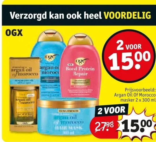 Aanbieding: OGX Argan Oil Of Morocco