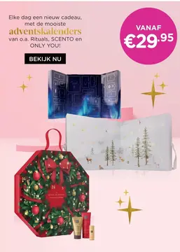 Aanbieding: adventskalenders