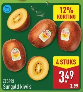 Aanbieding: Sungold kiwi's