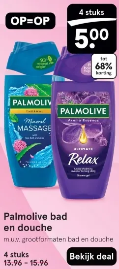 Aanbieding: Bad en douche