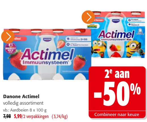 Promotie: Actimel