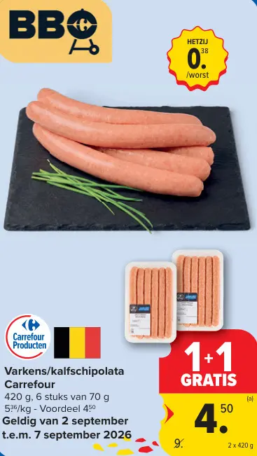 Promotie: Varkens/kalfschipolata