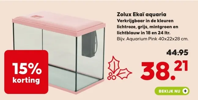 Aanbieding: Ekaï aquaria