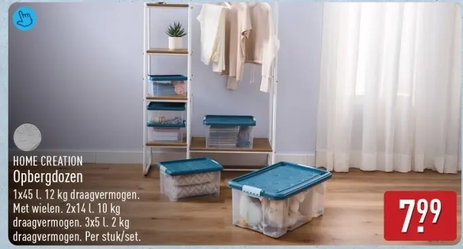 Aanbieding: Opbergdozen